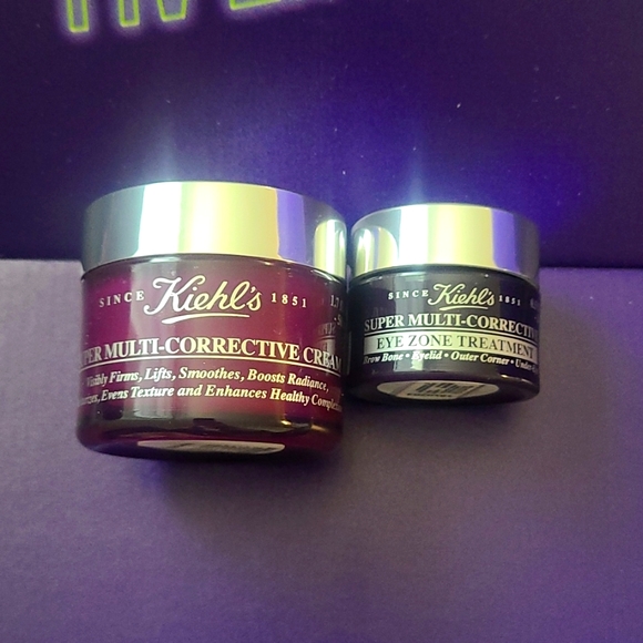 Kiehl's eye treatment and correcting cream